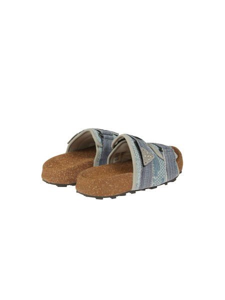 Scarpe Flower Mountain Ciabatta Niwa Slipper UNI Denim